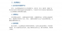 网络营销自荐语(网络营销自我评价怎么写)