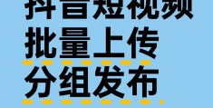 抖音上有哪些短视频平台(抖音短视频软件有哪些)